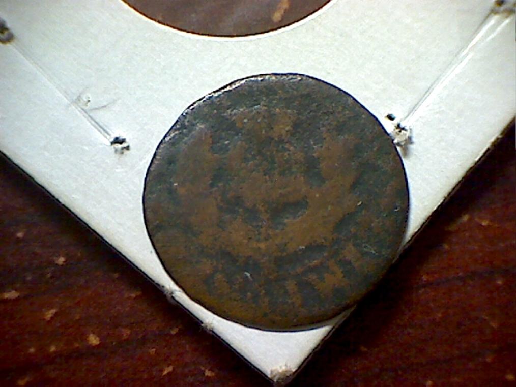 Canadian?-Copper-Thistle-Token